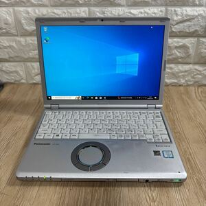 Panasonic CF-SZ5 i5-6300U メモリ4GB HDD 500GB Windows10 #3986