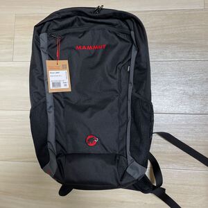 マムート　MAMMUT Xeron Element 22L 2510-02670 （blacksmoke）