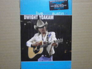 【DVD】ドワイト・ヨーカム 「DWIGHT YOAKAM - Live from AUSTIN tx」1988.10.23 AUSTIN CITY LIMMITS