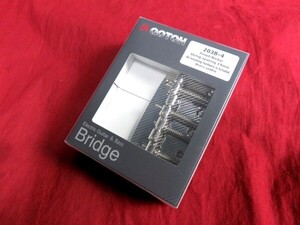 ★新品セール/最安値！★GOTOH／203B-4-N◆国産 高品質 高精度！ ４弦 Bass用ブリッジ ゴトー Nickel／ニッケル