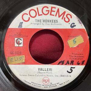 ◆USorg7”s!◆THE MONKEES◆VALLERI◆