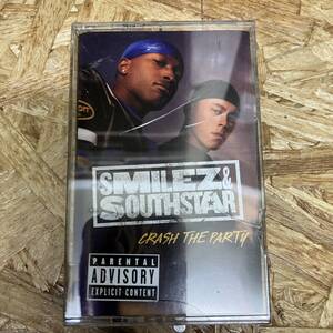 シHIPHOP,R&B SMILEZ & SOUTHSTAR - CRASH THE PARTY アルバム TAPE 中古品