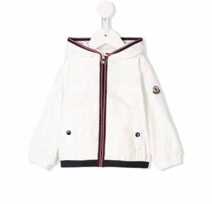 MONCLER JR☆アントンナイロンウインドブレーカー