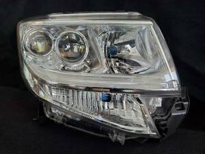 LA600S/LA610SタントカスタムRS 右ヘッドライトR LED 美品　KOITO100-51392　破損なし