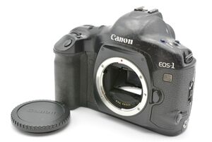 Canon キヤノン EOS 1V ブラックボディ フィルムカメラ オートフォーカス (m0197)