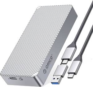 OY23 ORICO M.2 SSD 外付けケース USB4.0 NVMe ケース M.2 SSD ケース 40Gbps NVMe PClE M-Key(B+M Key)2280