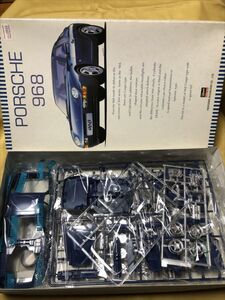 HASEGAWA PORSCHE ポルシェ 968 プラモデル 年物 889