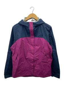 THE NORTH FACE◆DOT SHOT JACKET/ドットショットジャケット/XL/ナイロン/ネイビー/ピンク/無地/マルチカラ