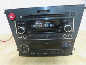 動作保証付/V8955/レガシィ　マッキントッシュ　PF-40621/FH-201BF2/EF-12081　前期　BL5 BP5 BP9 BPZ CD MD デッキ オーディオ