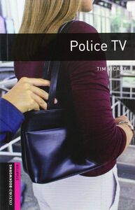 [A11639845]Police TV (Oxford Bookworms Library)