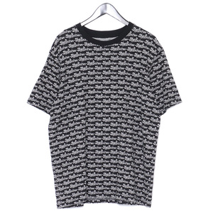 SUPREME Stay Positive Jacquard S/S Top XLサイズ ブラック シュプリーム ステイポジティブジャガードトップス Tシャツ 半袖カットソー