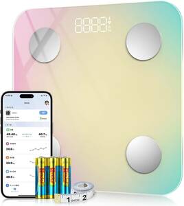 体重計 スマホ連動 体脂肪計 高精度 体組成計 