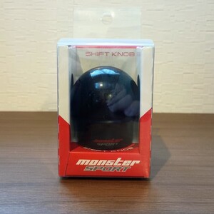 MONSTER SPORT モンスターシフトノブ Cタイプ/M12×P1.25 スイフトスポーツ [ ZC33S ] 球型 黒 φ=47mm h=51.5mm 831120-7650M