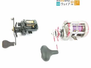 ダイワ 18 ブラスト BJ TW 150SH・プロックス 攻棚 オキ 1000 計2点 船 リール セット