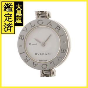 BVLGARI ブルガリ B-zero1 ビーゼロワン 腕時計 BZ22S シルバー ハート レディース クオーツ 【200】