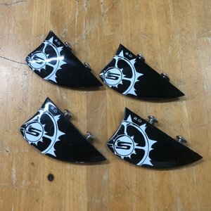 SLINGSHOT スリングショット 【KITE BOARD TWINTIP FINS 2”】４枚セット 新品正規品 カイトボード