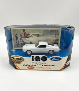 M) 1967年 フォードマスタング Ford Mustang ミニカーマッチボックス MATCHBOX 100周年コレクション マッスルカー アメ車 ビンテージ