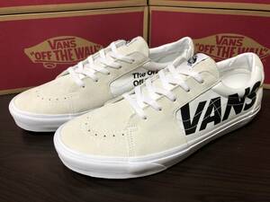 VANS ヴァンズ SK8-LOW スケートロー 30.0cm WHT/BLK