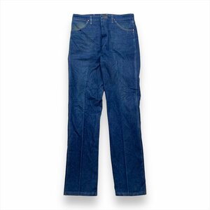 ラングラー ボトムス ブルー Wrangler 古着 メンズ W34 L36 デニム USA製 13MWZ