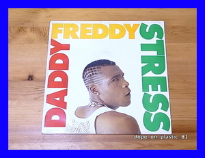 Daddy Freddy / Stress/UK Original/5点以上で送料無料、10点以上で10%割引!!!/LP