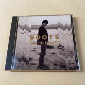 福山雅治 1CD「BOOTS」