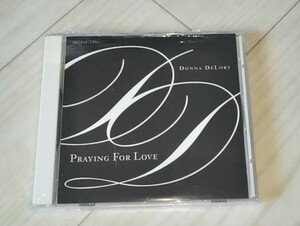 【新古未開封/US非売品】DONNA DELORY ドナ・デロリー　PLAYING FOR LOVE プレイング・フォー・ラヴ　US盤プロモ非売品REMIXES〈MADONNA〉