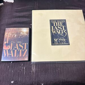 ロック　LP +DVD ザ・バンド　ラストワルツ　国内盤　ジャケット上部ワレ