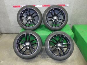 中古 ヨコハマ　ECOS　ES31 タイヤホイール 215/45/18/7.5J/100/+48/5ミ/4穴