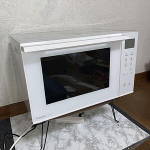 【2021年製】Panasonicオーブンレンジ　NE-FS301-W