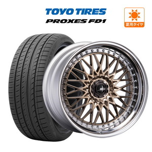 アルファード40系 21インチ ホイール 8.5J タナベ SSR プロフェッサー メッシュ Under (5-120) TOYO プロクセス FD1 245/40R21