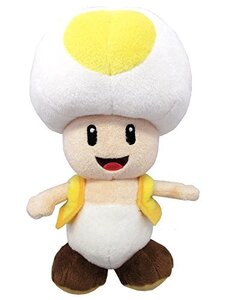 スーパーマリオ ALL STAR COLLECTION きいろキノピオ S ぬいぐるみ 高さ20cm