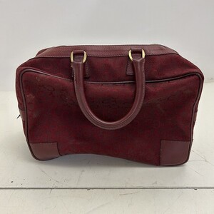 S303-S3-16264 CELINE セリーヌ ハンドバッグ レッド系 H18cm×W30cm×D14cm 現状品3