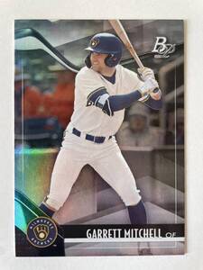 Topps MLB 2021 Bowman platinum #TOP-67 GARRETT MITCHELL ギャレット・ミッチェル Milwaukee Brewers ミルウォーキー・ブリュワーズ