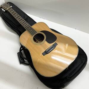 ◆ 【ジャンク品】 Morris モーリス ギター アコースティックギター アコギ 弦楽器 ソフトケース付 現状品 日本製 4.0kg