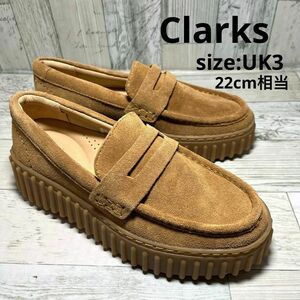 Clarks クラークス レディース トーヒルペニー ローファーシューズ 22