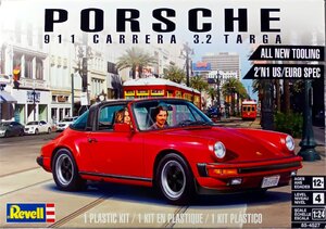 ポルシェ 911 カレラ 3.2 タルガ 1/24 アメリカレベル