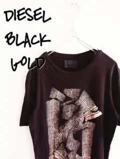 D221137 DIESEL BLACK GOLD 半袖Tシャツ