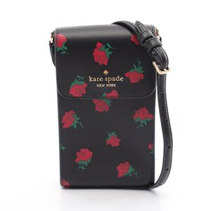 ケイトスペード マディソン ノース サウス クロスボディ ブランドオフ Kate Spade レザー ショルダーバッグ レザー 中古 レディース