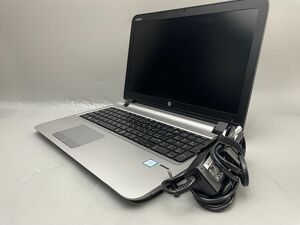 ★1円スタート★第6世代★HP ProBook 450 G3 Core i7 6500U 8GB★現状引き渡し★ストレージ/OS無★BIOS起動までの動作確認★