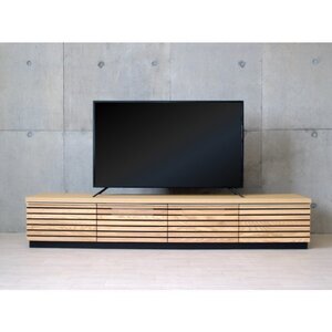 Life with Design テレビボード 200 テレビ台 木製 天然木 ナチュラル モダン おしゃれ 幅200