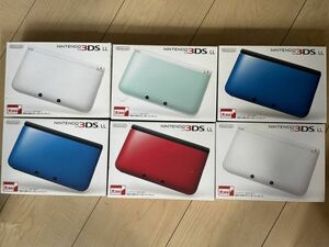 DS 空箱 セット 3DS LL 任天堂 Nintendo ニンテンドー ※本体欠品