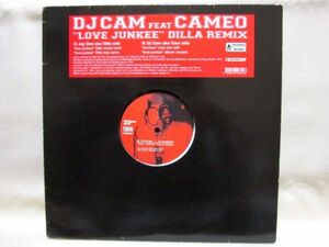 FRA ORIGINAL/DJ CAM FEAT. CAMEO - LOVE JUNKEE (J DILLA REMIX)/JAY DEE/LARRY BLACKMON参加/BOUNCE