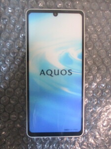 ∮ 72　モック NTT docomo AQUOS sense6 ドコモ アクオス シルバー SH-54B スマホ 携帯 サンプル モックアップ オブジェクト