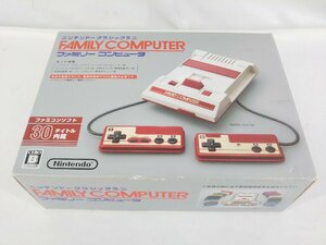 【ジャンク】ニンテンドークラシックミニ ファミリーコンピュータ 起動不可 ジャンク品【1円スタート】