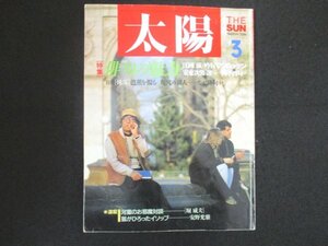 本 No1 10832 太陽 THE SUN 1987年3月号 俳句の魅力 江國滋 吟行マンハッタン 安東次男 四季百句 河童のお邪魔対談 堀威夫 シノラマTOKYO