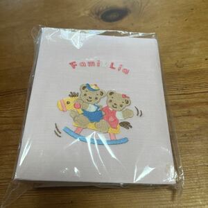 familiarミニアルバム■ピンクFami&Lia■新品未開封保管品♪