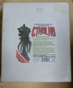 彩色済 限定 レジンキット 完成品 クトゥルフ 胸像 BUST OF CTHULHU コールドキャスト 怪獣 妖怪 ホラー モンスター 海外 フィギュア 人形 