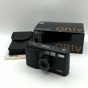 1円～/RICOH/リコー/GR1v/箱・付属品付/フィルムカメラ/コンパクトカメラ/シャッターOK/通電確認済/ジャンク/I205