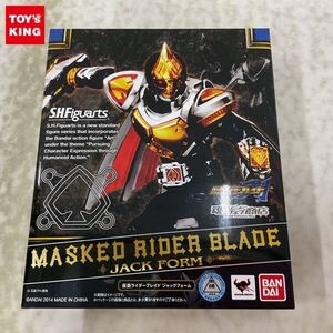 1円〜 未開封 S.H.Figuarts 仮面ライダーブレイド ジャックフォーム