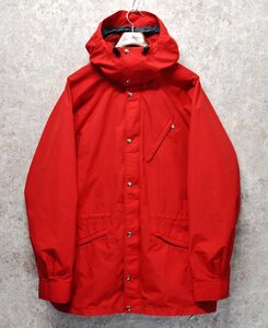 90’s~【ビンテージ】USA製【The north face】【ザ ノースフェイス】赤ｘグレー【ゴアテックスジャケット】【サイズＸＬ】DC0901-10-DC29